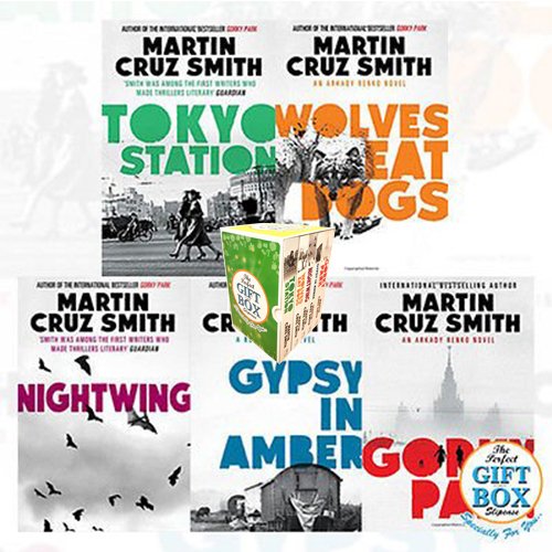 Martin Cruz Smith Collection 5 Books Bundle Gift Wrapped Slipcase Specially For You - The Book Bundle