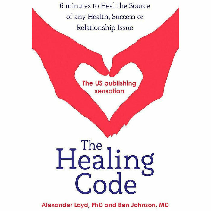 The Healing Code: 6 minutes to heal the source of your health,Diabetes Type 2 Healing Code 2 Books Collection Set - The Book Bundle