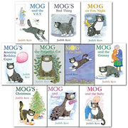 Mog the Cat 10 Books Collection Set Pack By Judith Kerr - The Book Bundle