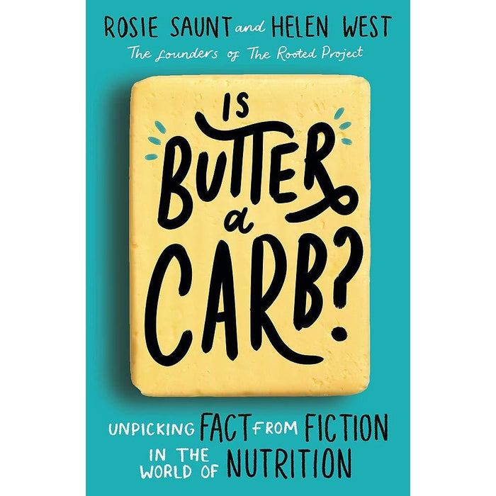 Is Butter a Carb, Food WTF Should I Eat, The Diet Myth, The Healthy Medic Food for Life 4 Books Collection Set - The Book Bundle