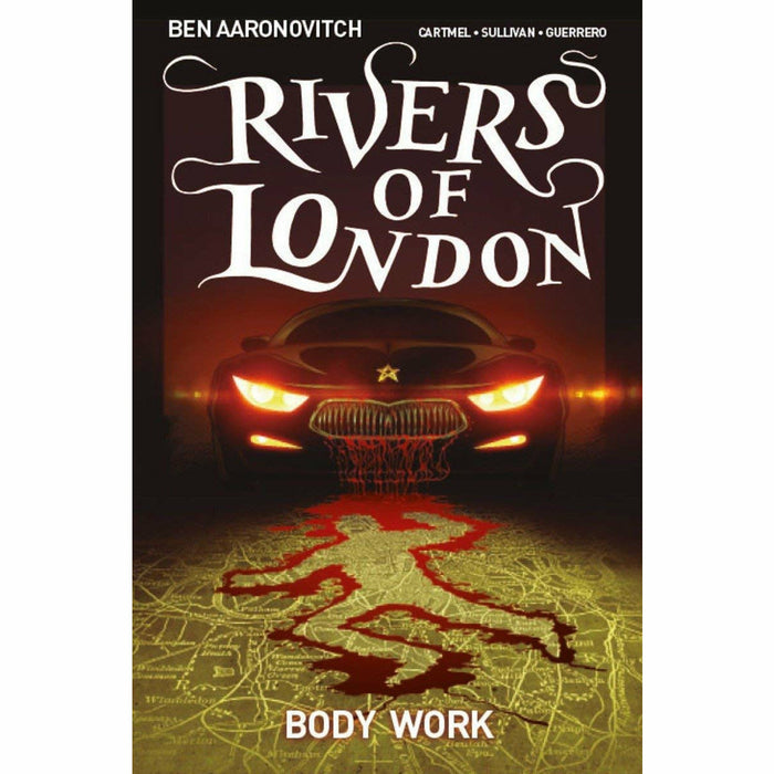 Rivers Of London Series (Vol 1-8) Ben Aaronovitch Collection 8 Books Set (Body Work) - The Book Bundle