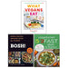 What Vegans, Bosh! Simple Recipes Amazing Food All Plants, Vegetarian 5:2 3 Books Collection Set - The Book Bundle