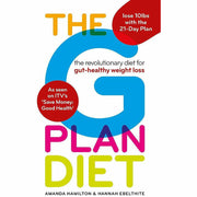 Paperback Gut Makeover Recipe Book from The Book Bundle, keto diet for beginners and G Plan Diet collection set, featuring health-focused recipes.