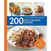 hamlyn all colour cookery collection 7 books set - 200 super soups, 200 one pot meals, 200 pasta dishes, 200 thai favourites - The Book Bundle