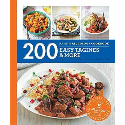 hamlyn all colour cookery collection 7 books set - 200 super soups, 200 one pot meals, 200 pasta dishes, 200 thai favourites - The Book Bundle