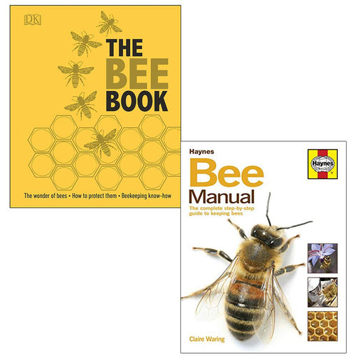 The Bee Book, The Bee Manual 2 Books Collection Set - The Book Bundle