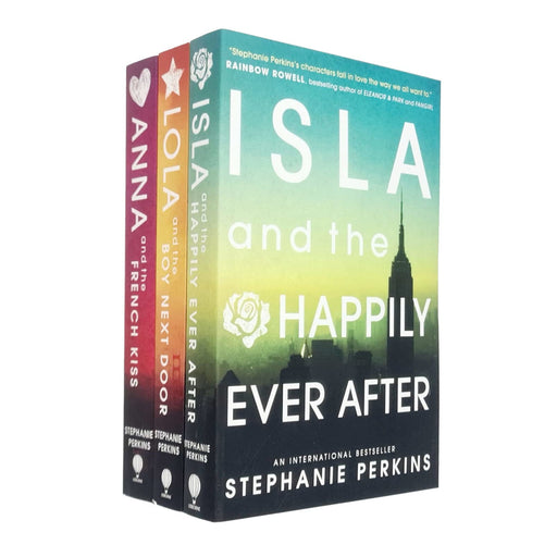 Stephanie perkins collection anna and the french kiss 3 books set - The Book Bundle