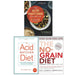The Acid Watcher Cookbook, The Acid Watcher Diet, The No-Grain Diet 3 Books Collection Set - The Book Bundle