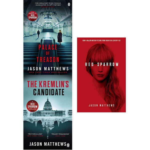 Red sparrow trilogy jason matthews collection 3 books set | The Bundle