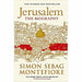 Simon Sebag Montefiore Collection 3 Books Set (The Romanovs 1613-1918, Stalin The Court of the Red Tsar, Jerusalem The Biography) - The Book Bundle
