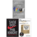 The Four, Shoe Dog A Memoir by the Creator of NIKE, The Everything Store Jeff Bezos and the Age of Amazon 3 Books Collection Set - The Book Bundle