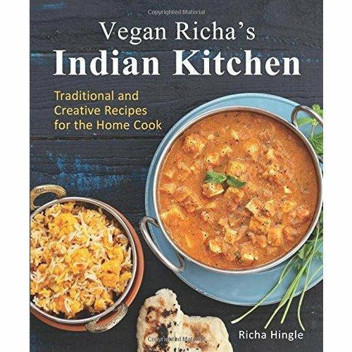 vegan richa's indian kitchen, lose weight for good the  3 books collection set - The Book Bundle