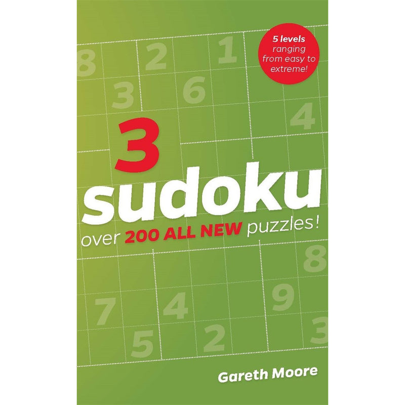 The Sudoku pack - The Book Bundle
