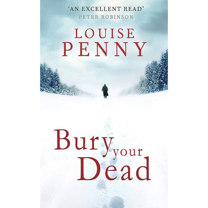The Chief Inspector Gamache Series Books 6 - 10 Collection Box Set by  Louise Penny (Bury Your Dead, A Trick Of The Light, Beautiful Mystery, How  The