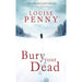 Chief Inspector Gamache Series 6-10 Collection 5 Books Set (Bury Your Dead, A Trick Of The Light, Beautiful Mystery, How The Light Gets In) - The Book Bundle