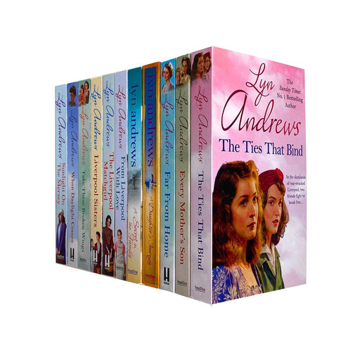 Lyn Andrews 11 Books Collection Set - The Book Bundle