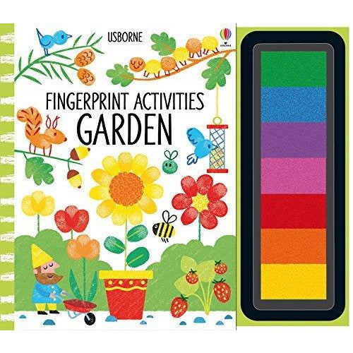 Usborne Fingerprint Activities Series 7 Books Collection Set (Under the Sea, Fingerprint) - The Book Bundle