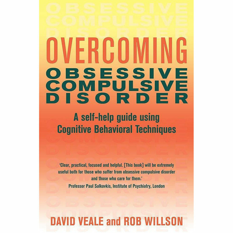 Set of four paperback books on overcoming OCD, social anxiety, shyness, and fears for children by Cathy Creswell and Roz Shafran.
