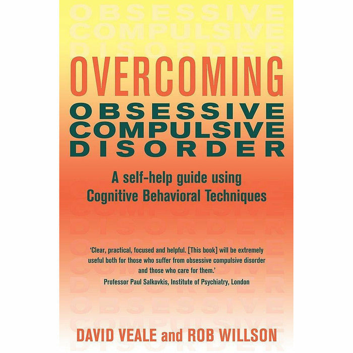Overcoming 4 Books Collection Set (Obsessive Compulsive Disorder, Social Anxiety & Shyness, Anxiety, Your Child's Fears & Worries) - The Book Bundle