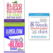 Detox Diet 10-Day Blood Sugar Solution,The 8-Week and 6 Week Challenge Blood Sugar Diet Collection 3 Books Set - The Book Bundle