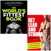 The World's Fittest Book, Get Lean And Strong 2 Books Collection Set - The Book Bundle