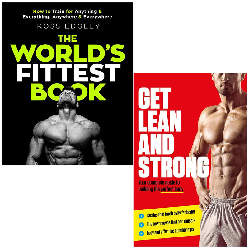 The World's Fittest Book, Get Lean And Strong 2 Books Collection Set - The Book Bundle