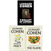Leonard Cohen Collection 3 Books Set (A Ballet of Lepers [Hardcover], Book of Mercy, The Flame) - The Book Bundle