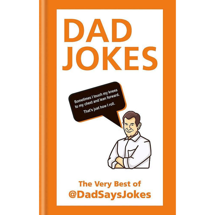 Dad Says Jokes Collection 2 Books Set (All New Dad Jokes, Dad Jokes) - The Book Bundle