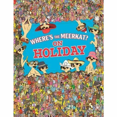 Where's The Meerkat? On Holiday of Paul Moran on 18 May 2012 - The Book Bundle