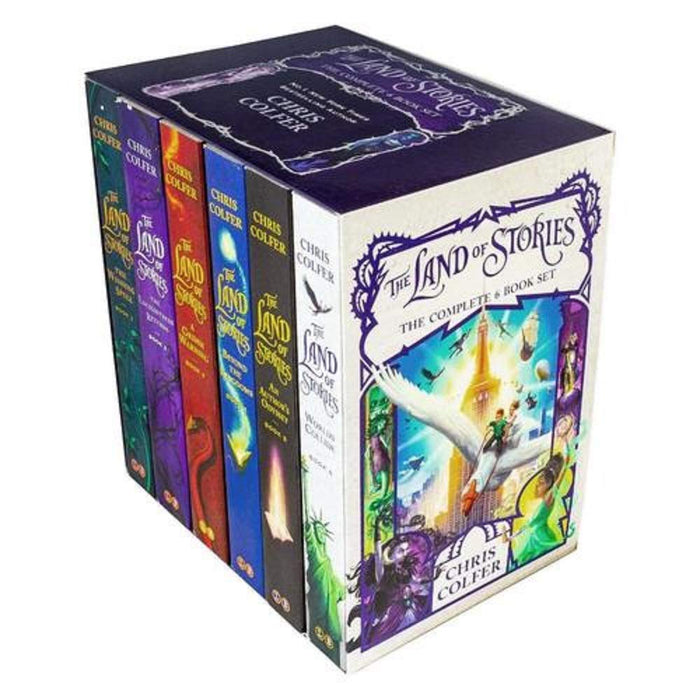 Land of Stories Chirs Colfer Collection 6 Books Box Set - The Book Bundle