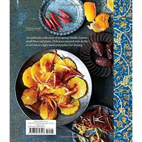 Mezze - Small plates to share By Ghillie Basan - The Book Bundle