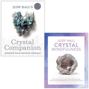 Judy Hall's Crystal Companion & Crystal Mindfulness By Judy Hall 2 Books Collection Set - The Book Bundle