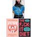 The Inner Fix, Just Eat It, The F*ck It Die [Hardcover] 3 Books Collection Set - The Book Bundle