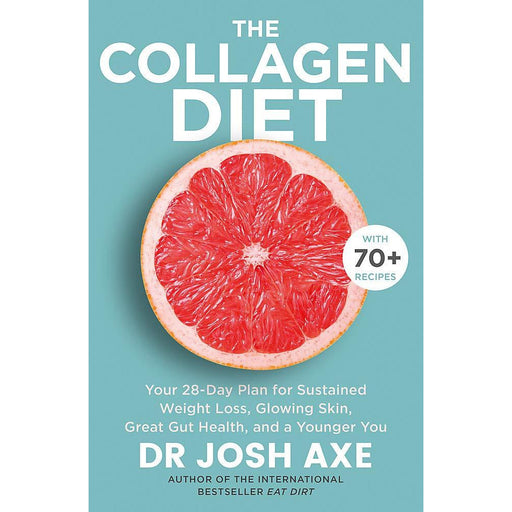 The Collagen Diet By Dr Josh Axe - The Book Bundle