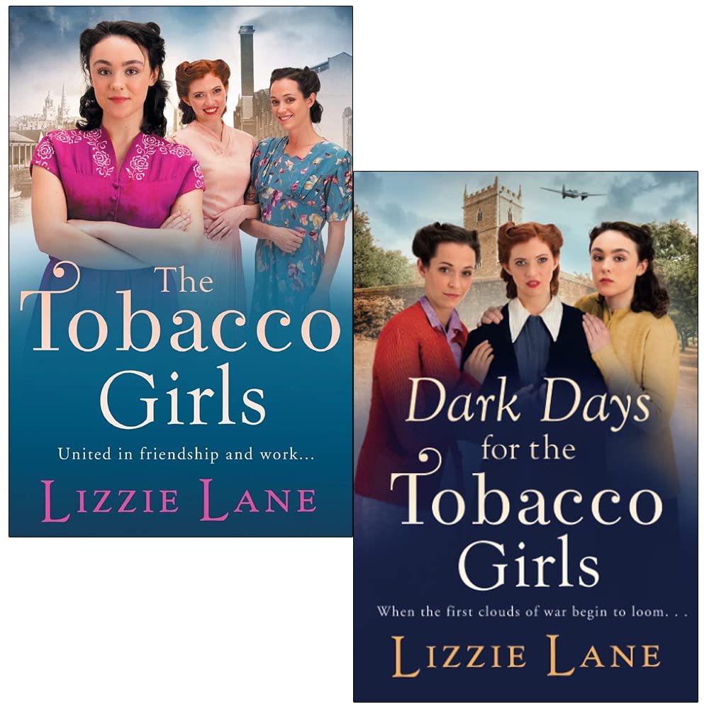 Tobacco Girls Series 2 Books Collection Set By Lizzie Lane (The Tobacc — The  Book Bundle