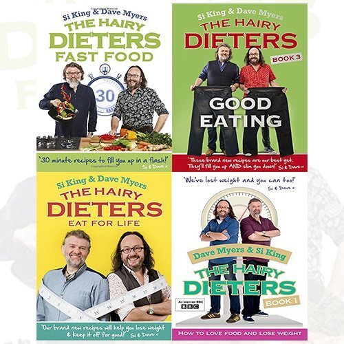Hairy Bikers Collection 4 Books Bundle - The Book Bundle