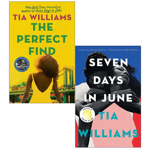 Tia Williams Collection 2 Books Set (The Perfect Find, Seven Days in June) - The Book Bundle