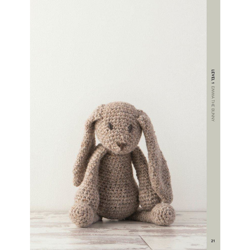 Soft, plush crochet animal toys from Edward's Menagerie by Kerry Lord, featuring various adorable, snuggly stuffed animal patterns.