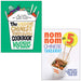 The Veggie Chinese Takeaway Cookbook [Hardcover], Nom Nom Chinese Takeaway In 5 Ingredients 2 Books Collection Set - The Book Bundle