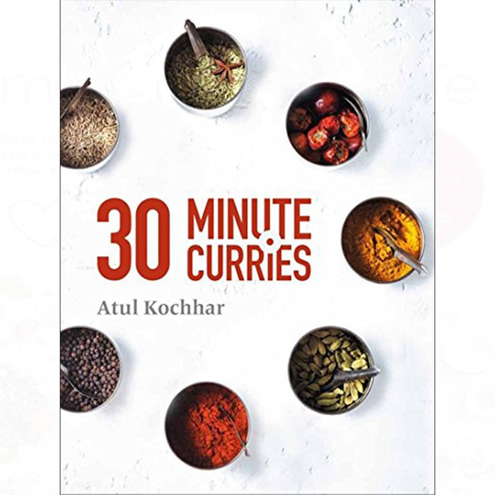 30 Minute curries, slow cooker spice-guy curry diet, healthy medic food 3 books collection set - The Book Bundle