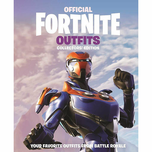 FORTNITE Official: Outfits: The Collectors' Edition (Official Fortnite Books) - The Book Bundle
