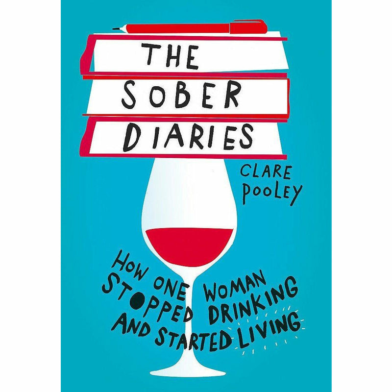 The 28 Day Alcohol Free Challenge, The Alcohol Experiment, This Naked Mind, The Sober Diaries 4 Books Collection Set - The Book Bundle