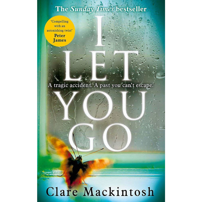 Clare Mackintosh Collection 3 Books Set (I See You, I Let You Go, Let Me Lie) - The Book Bundle