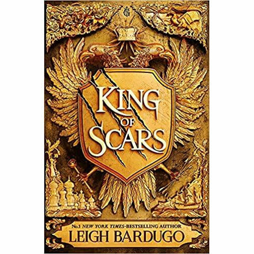 King of Scars Series By Leigh Bardugo 2 Books Collection Set (Rule of Wolves,  return to the epic fantasy world of the Grishaverse, where magie ) - The Book Bundle
