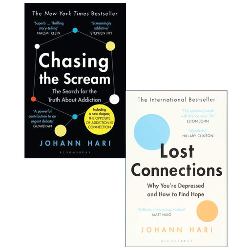 Johann Hari Collection 2 Books Set (Chasing the Scream, Lost Connections) - The Book Bundle