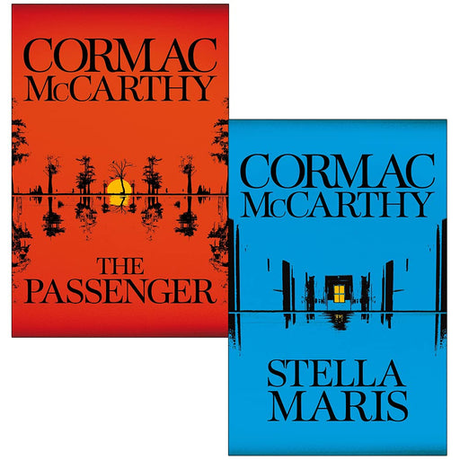 Cormac McCarthy Collection 2 Books Set (The Passenger, Stella Maris) - The Book Bundle