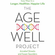 Rewind Your Body Clock, How Not To Die, Glow15, The Age Well Project 4 Books Collection Set - The Book Bundle