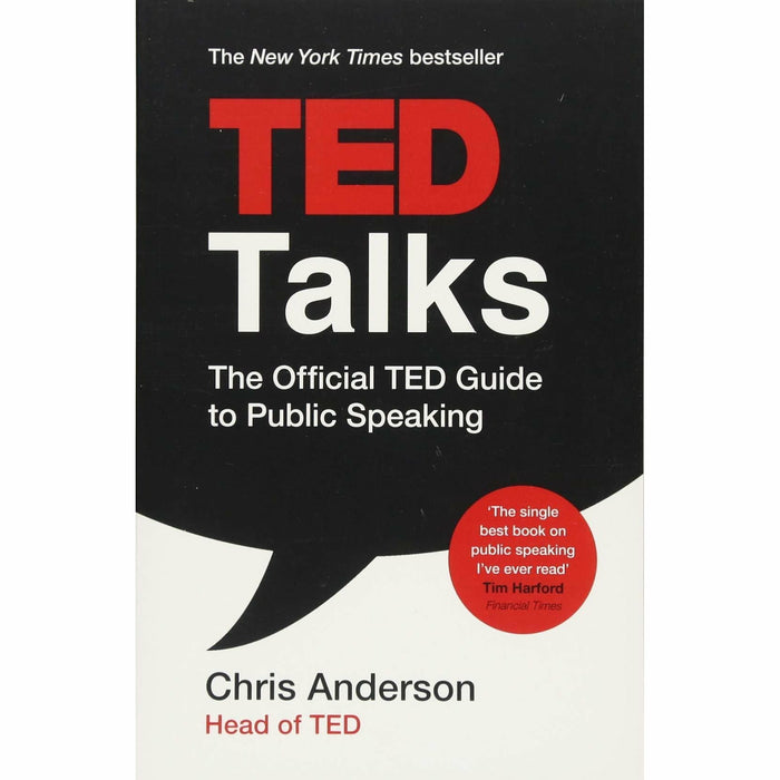 Start With Why, Ted Talks, Talk Like Ted, 10% Happier 4 Books Collection Set - The Book Bundle