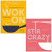 Wok On: Deliciously & Stir Crazy: 100  By Ching-He Huang 2 Books Collection Set - The Book Bundle