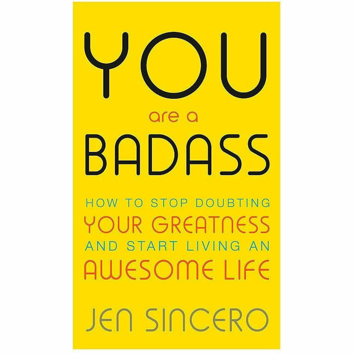 You are a badass jen sincero collection 2 books set - The Book Bundle